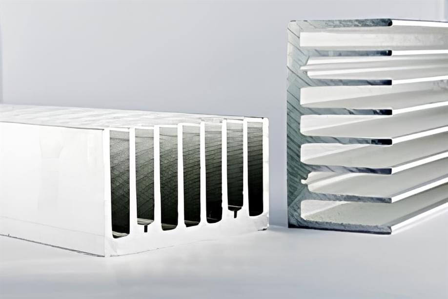 image Aluminum Heat Sink Bars: Custom-Made Solutions with Profall