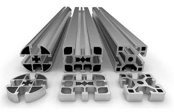 immagine anteprima Caractéristiques et emplois des profilés en aluminium modulaires