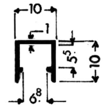 glazing extrusions