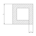 Aluminum round and square bars: