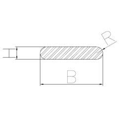 Aluminium-extrudiert