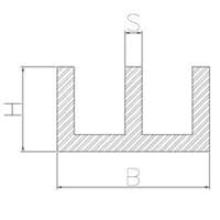 alluminio-estruso