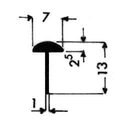 Aluminium-extrudiert