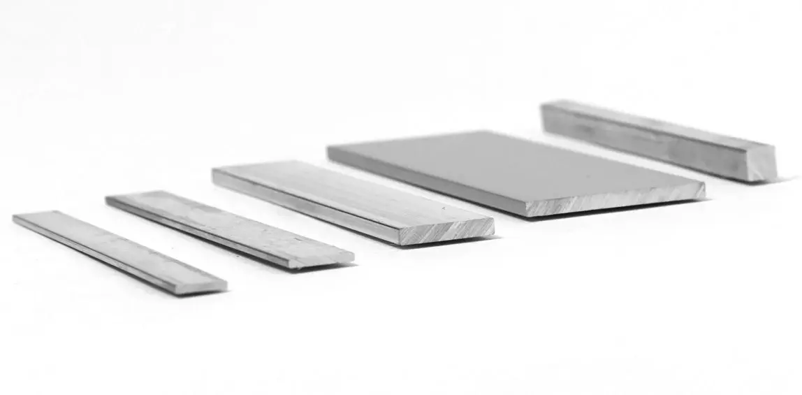 Aluminum flat bars: the simplest profile