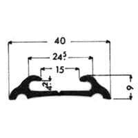 vehicle border aluminum structural profiles