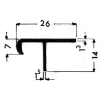 image-Bandes de recouvrement à tige