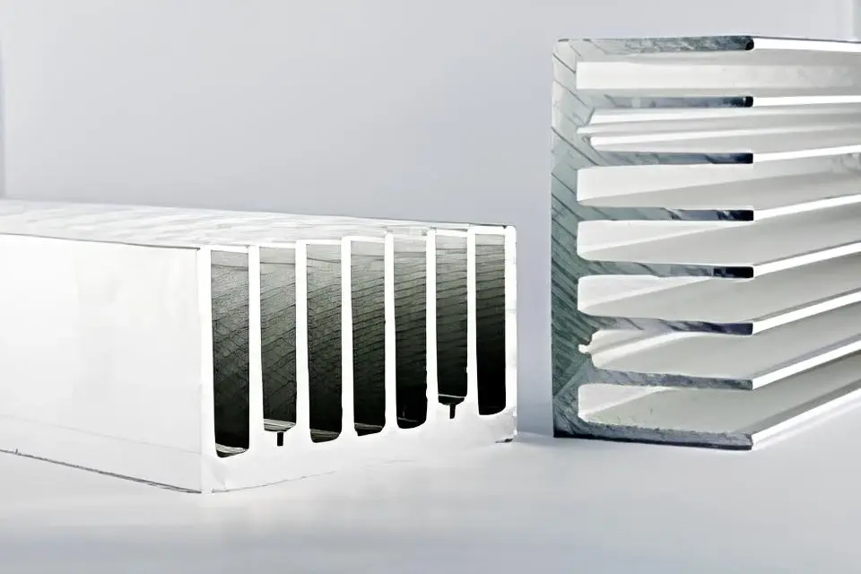 Custom Aluminum Heat Sink Bars: Made to Order with Profall