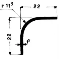 image-Barres angulaires à section spéciale