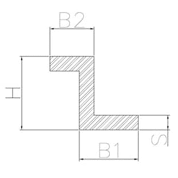 vente en ligne profilés en Z aluminium