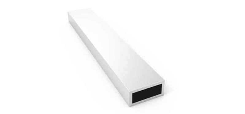 poutre aluminium rectangulaire