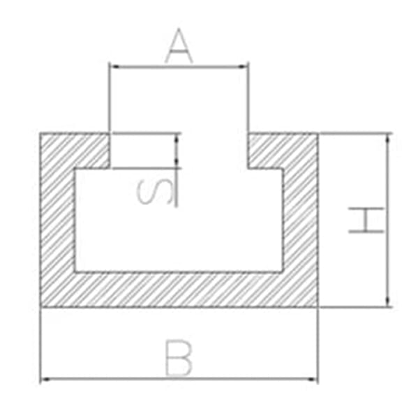 aluminum extrusion for automation - t tracks