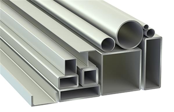 Barra Profilo Angolare Alluminio Anticorodal estruso lega 6060 mm 30x30x2  mt 2