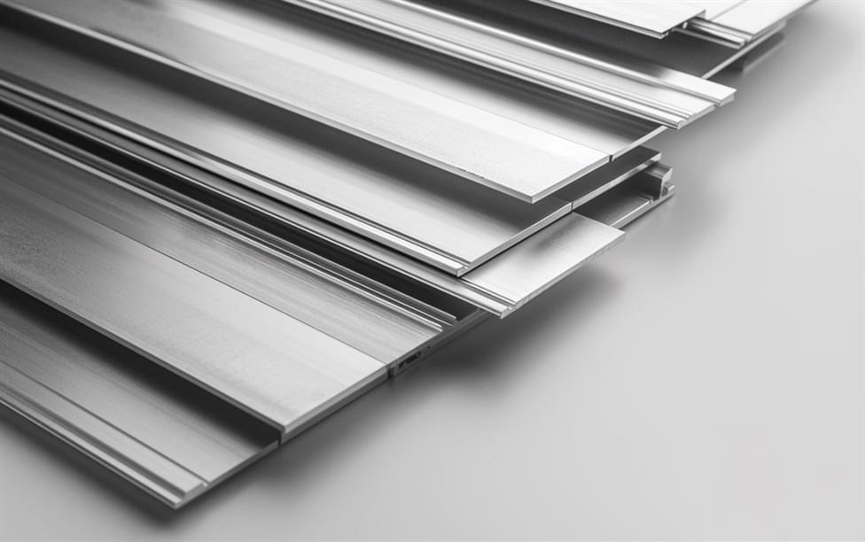 image Profili in alluminio piatti: applicazioni e vantaggi