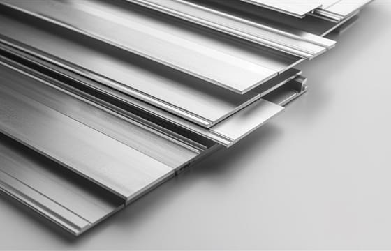 immagine anteprima Profili in alluminio piatti: applicazioni e vantaggi